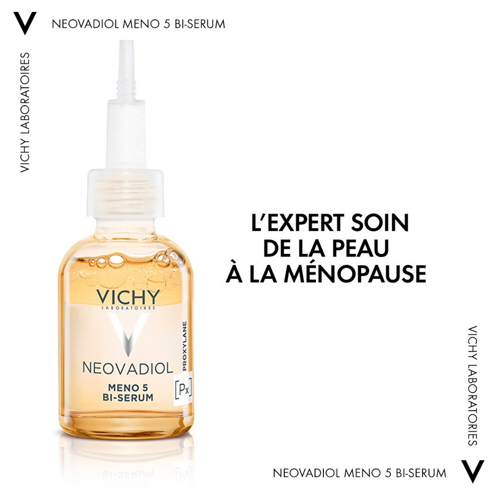 Vichy NEOVADIOL Sérum ménopause anti-rides anti-taches redensifiant nourrissant peaux matures