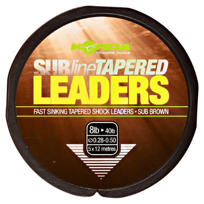 Korda Angelschnur Subline (tapered)