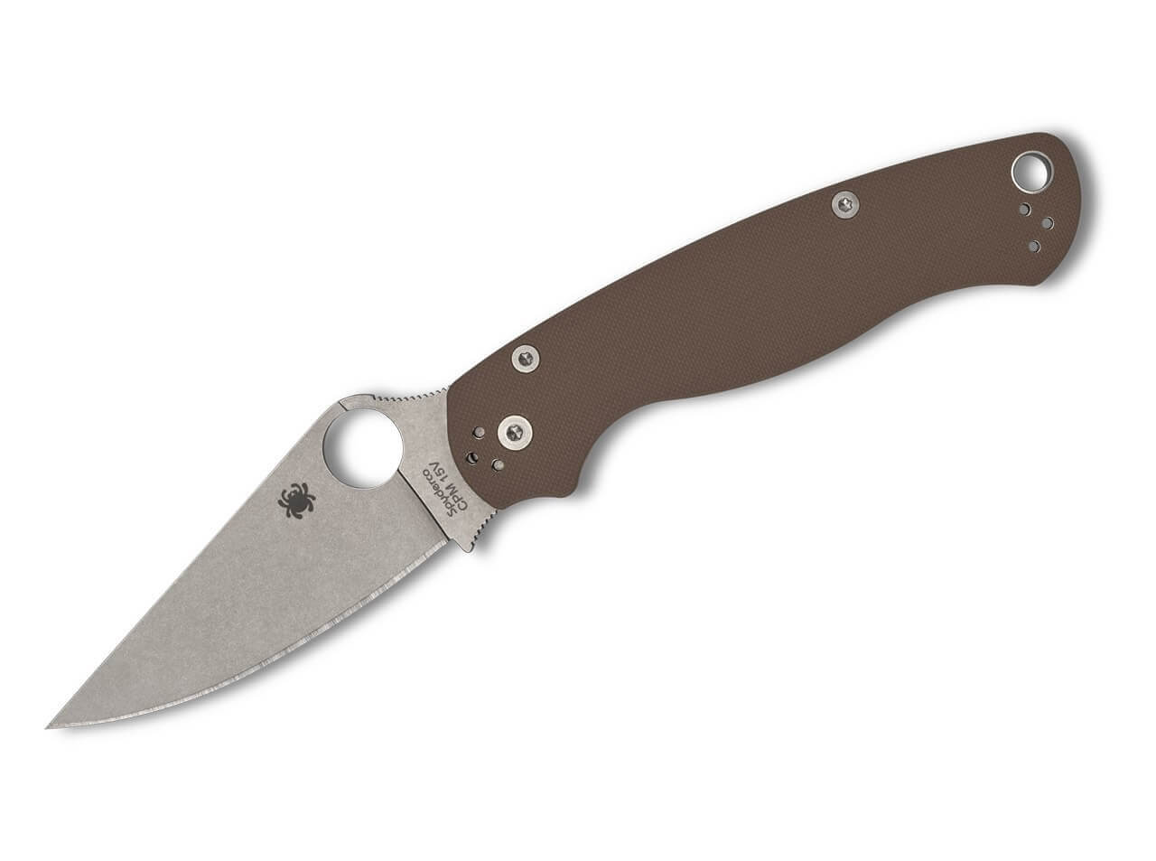 Para Military 2 Brown G10 CPM-15V Sprint Run