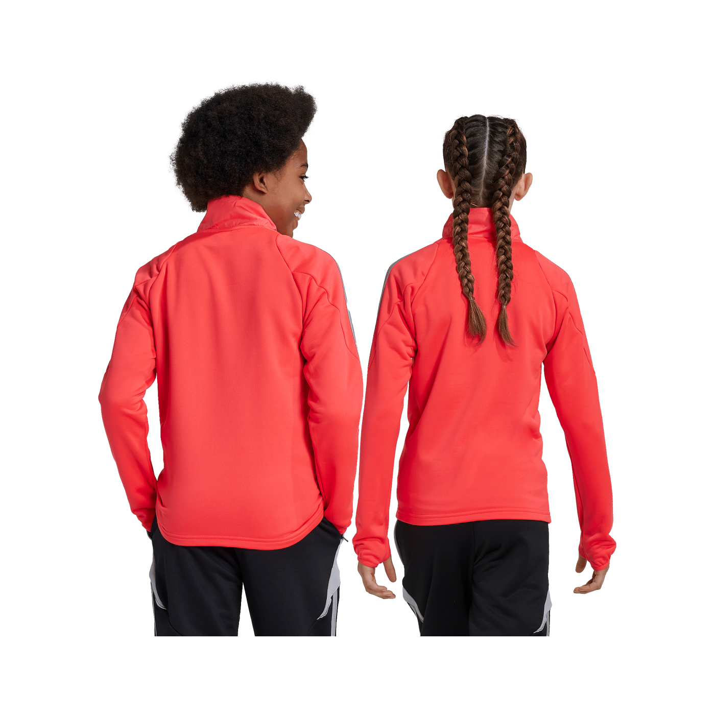 adidas Tiro 24 Trainingsjacke Kids Rot