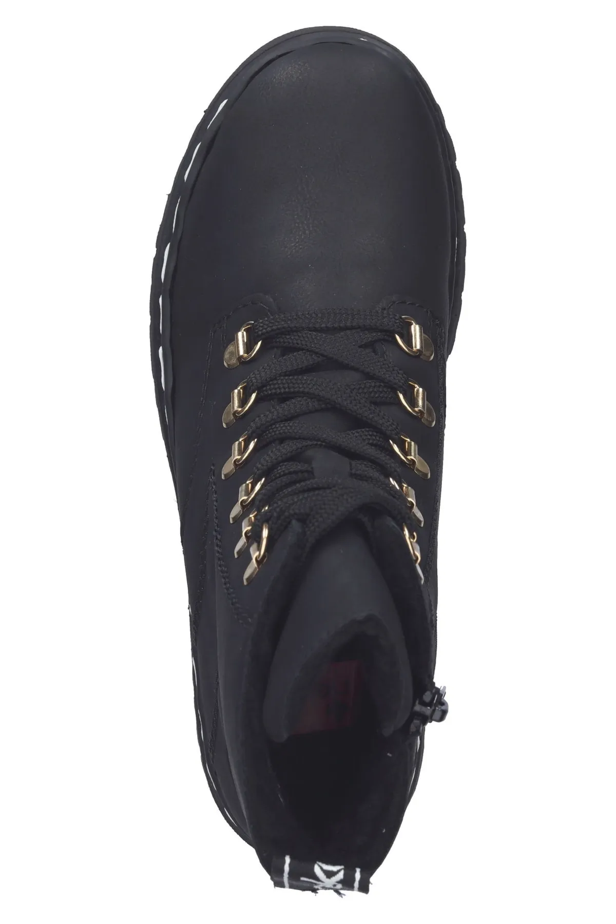 Rieker  Stiefelette - Schwarz - Blockabsatz