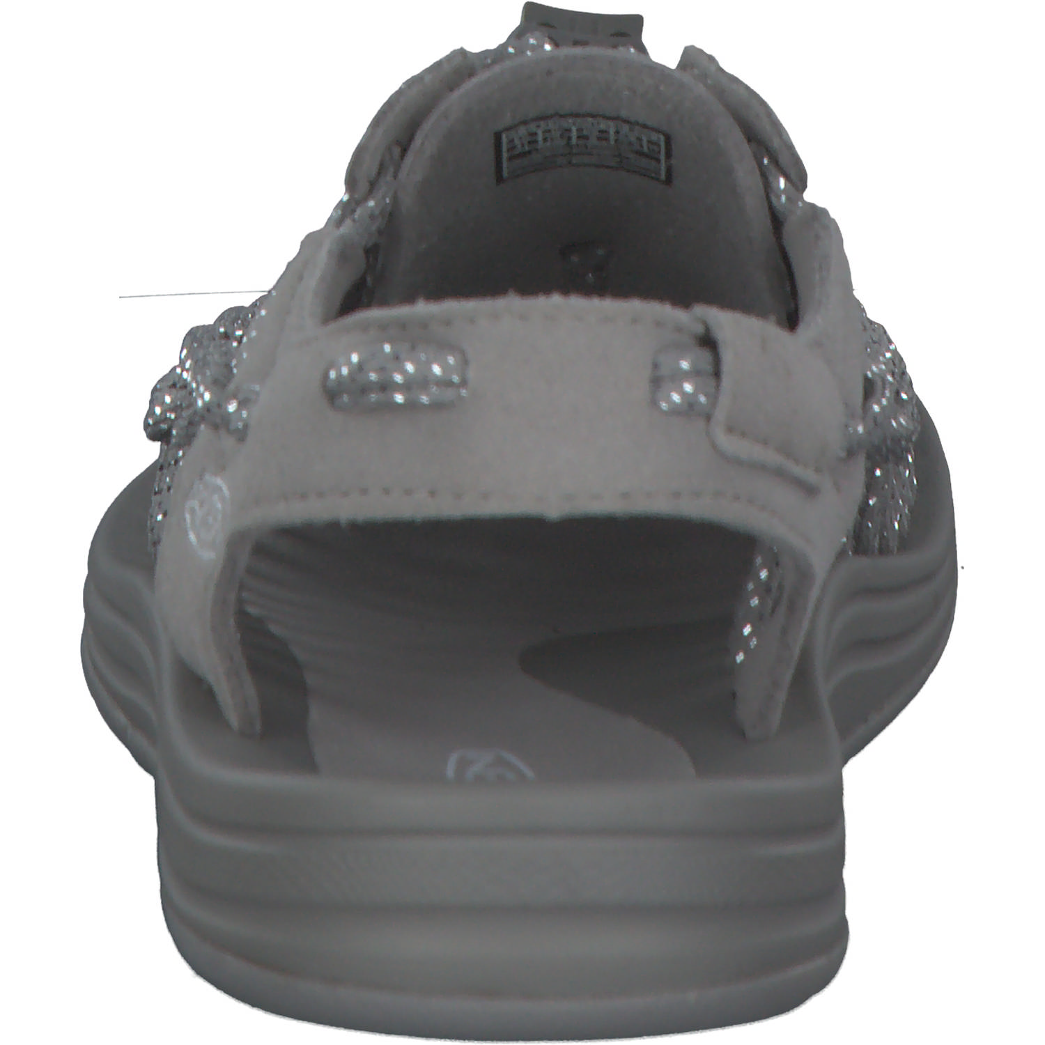 Keen Uneek 102519, Sandalen, Damen, silver/drizzle