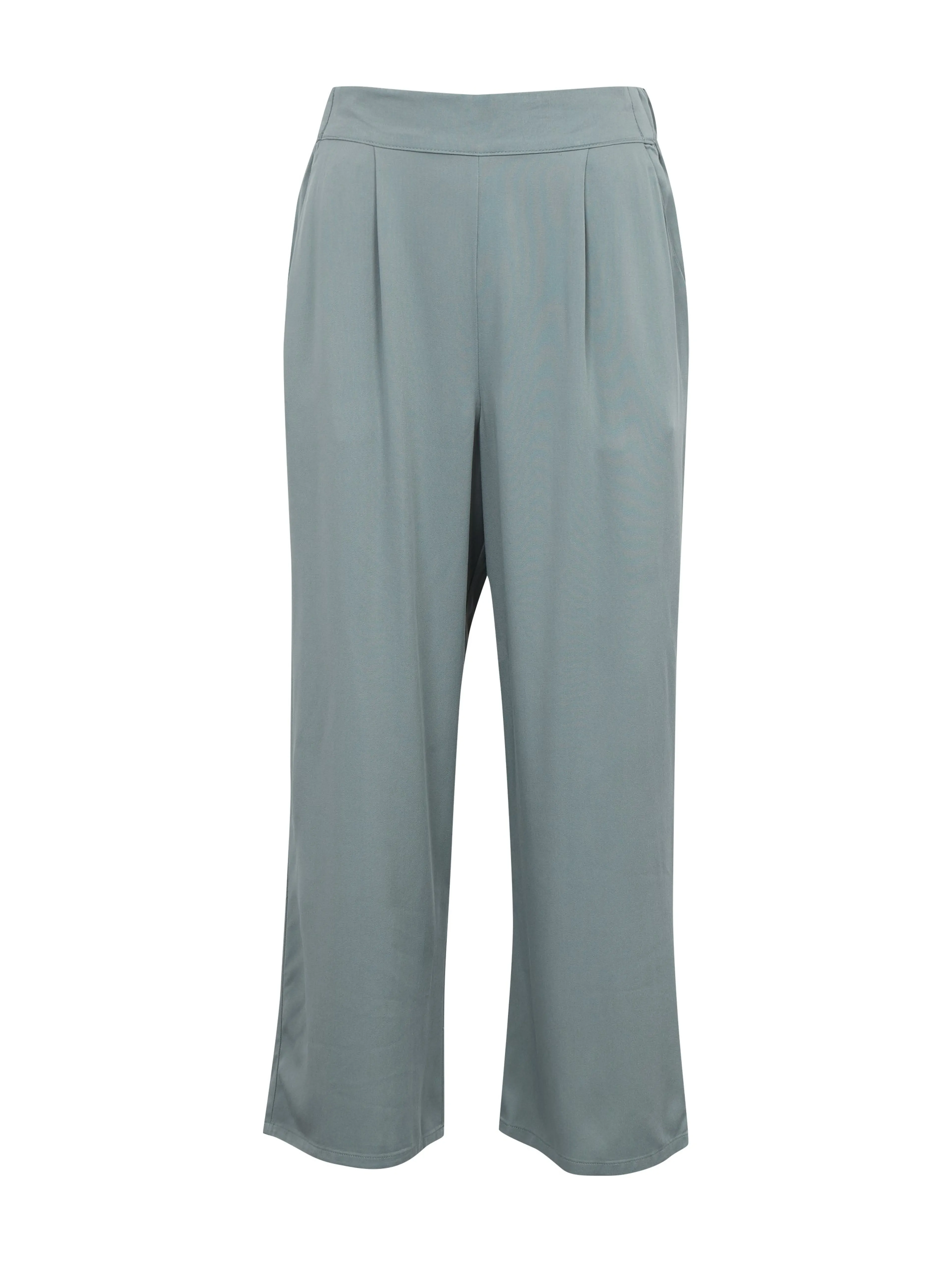 Hellgrüne weite Hose für Damen ORSAY