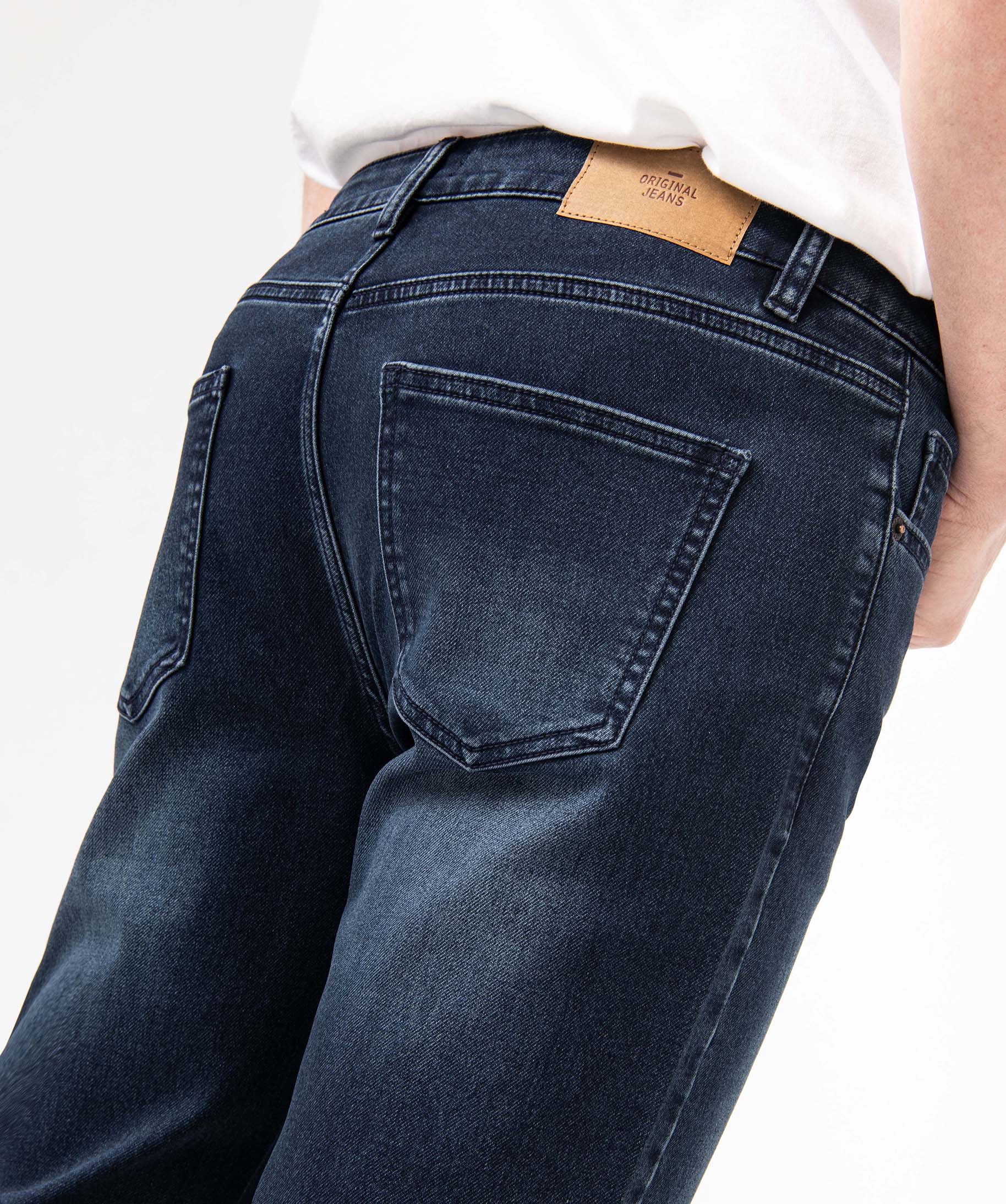 Jean homme coupe régular marine | GEMO