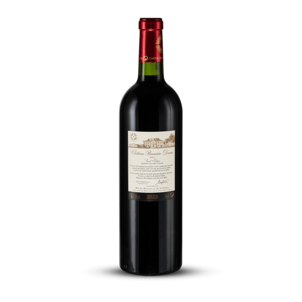 Château Branaire Ducru  Saint Julien rouge 2012