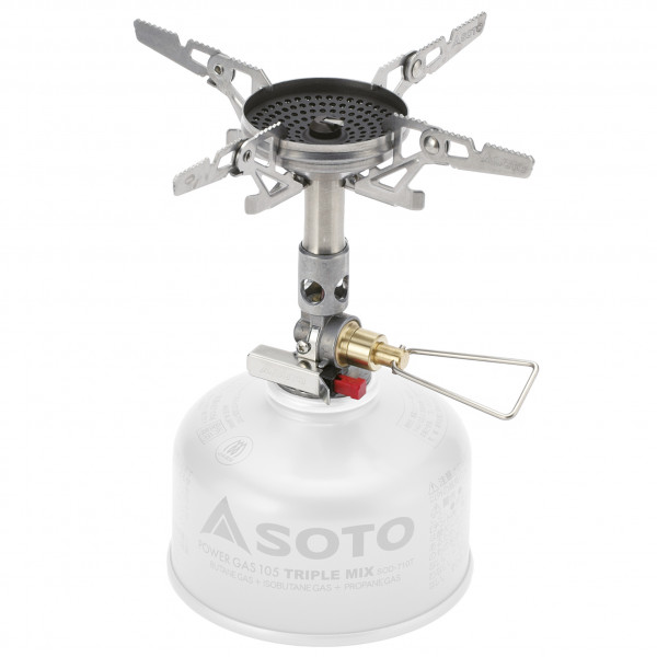 Soto - Windmaster with Micro Regulator with 4Flex - Gaskocher