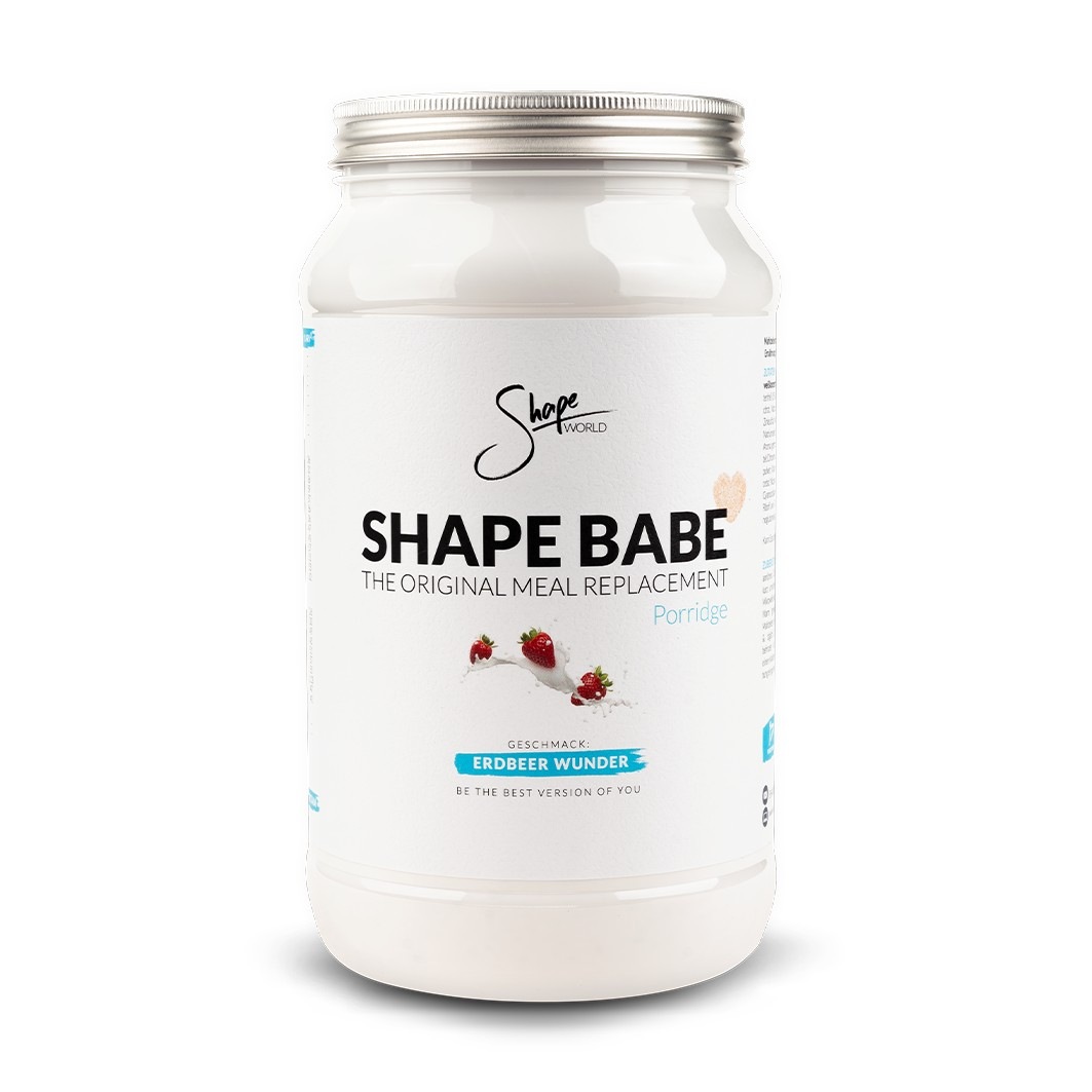 SHAPE BABE Porridge Erdbeer Wunder