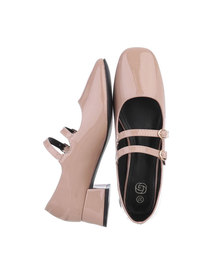 Ital-Design Pump in Beige günstig kaufen
