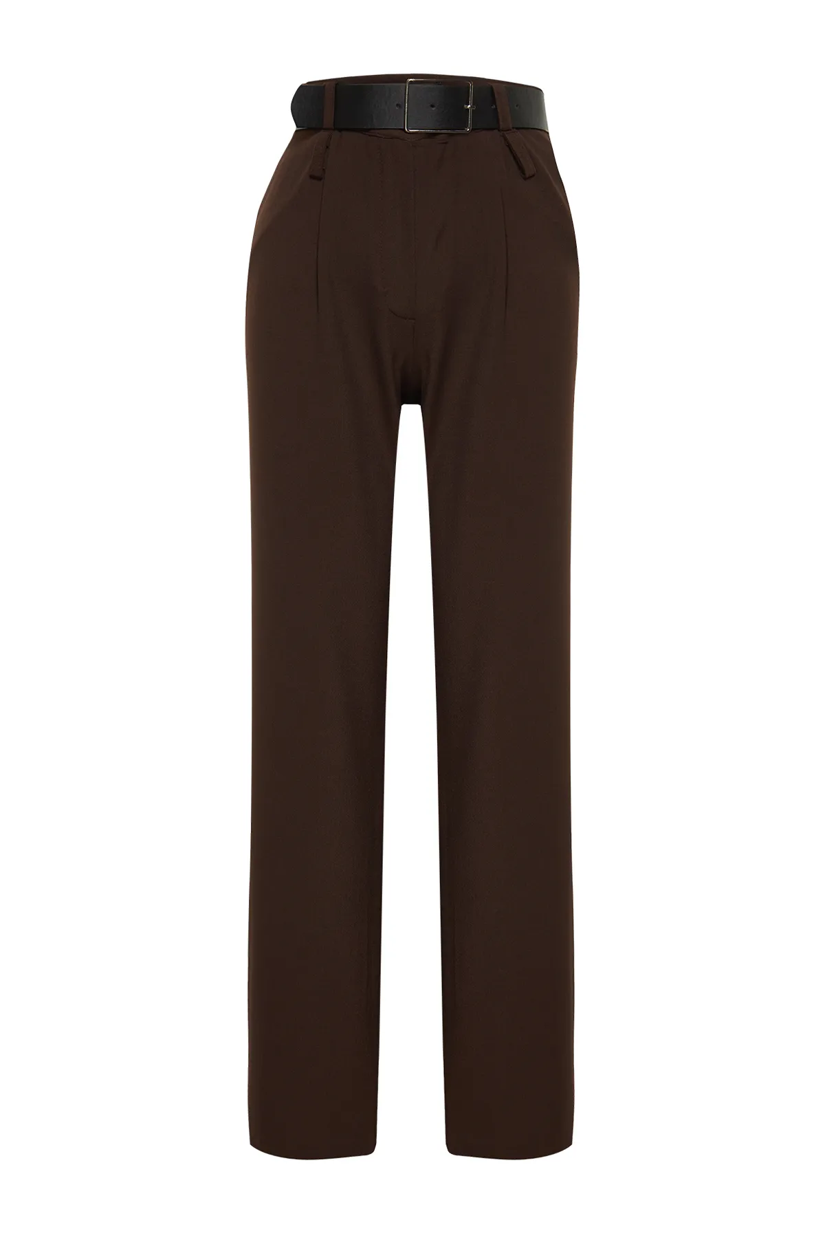 Trendyol Collection  TWOSS24PL00104 Modell Braune Hose