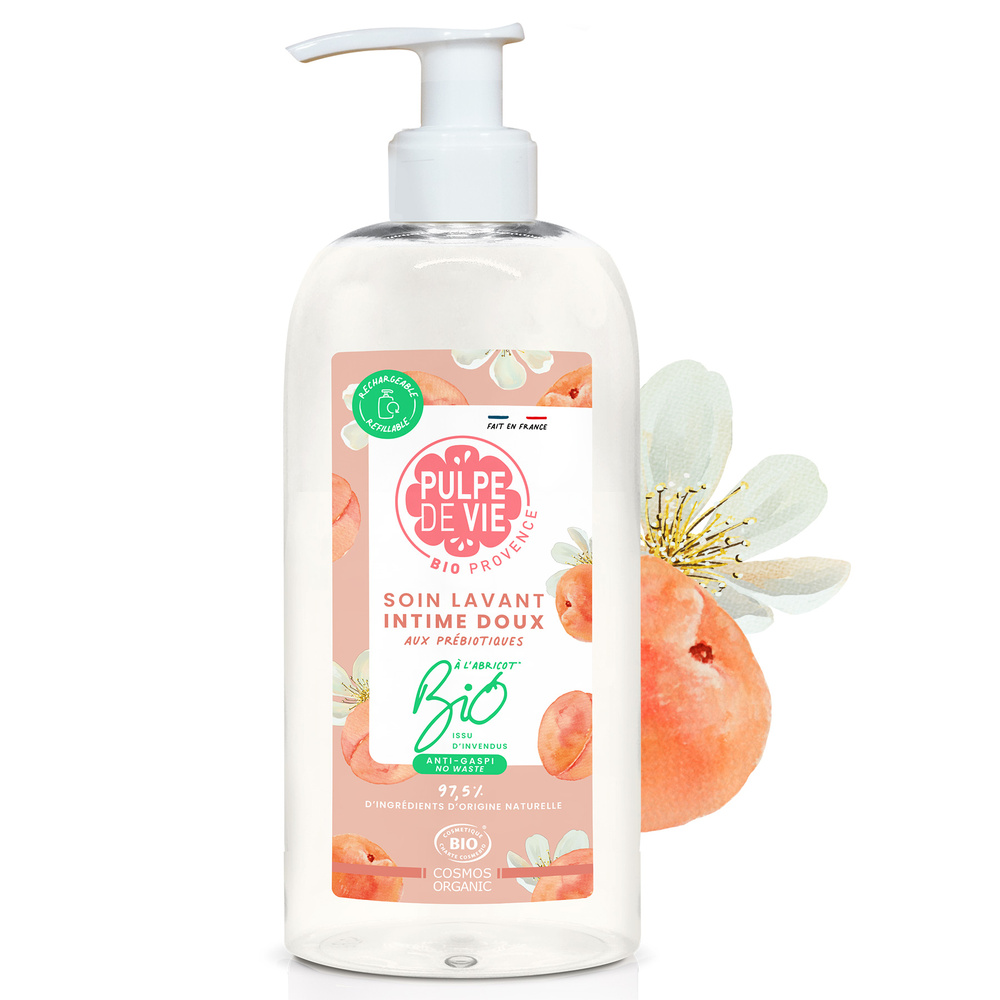 pulpe de vie NUDE  Soin lavant intime avec prébiotique 400 mL SOIN LAVANT INTIME