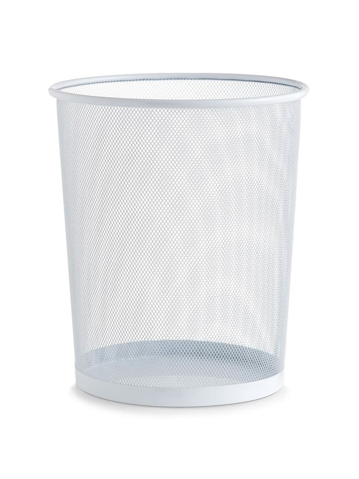 Zeller Present Papierkorb in weiß günstig kaufen onesize