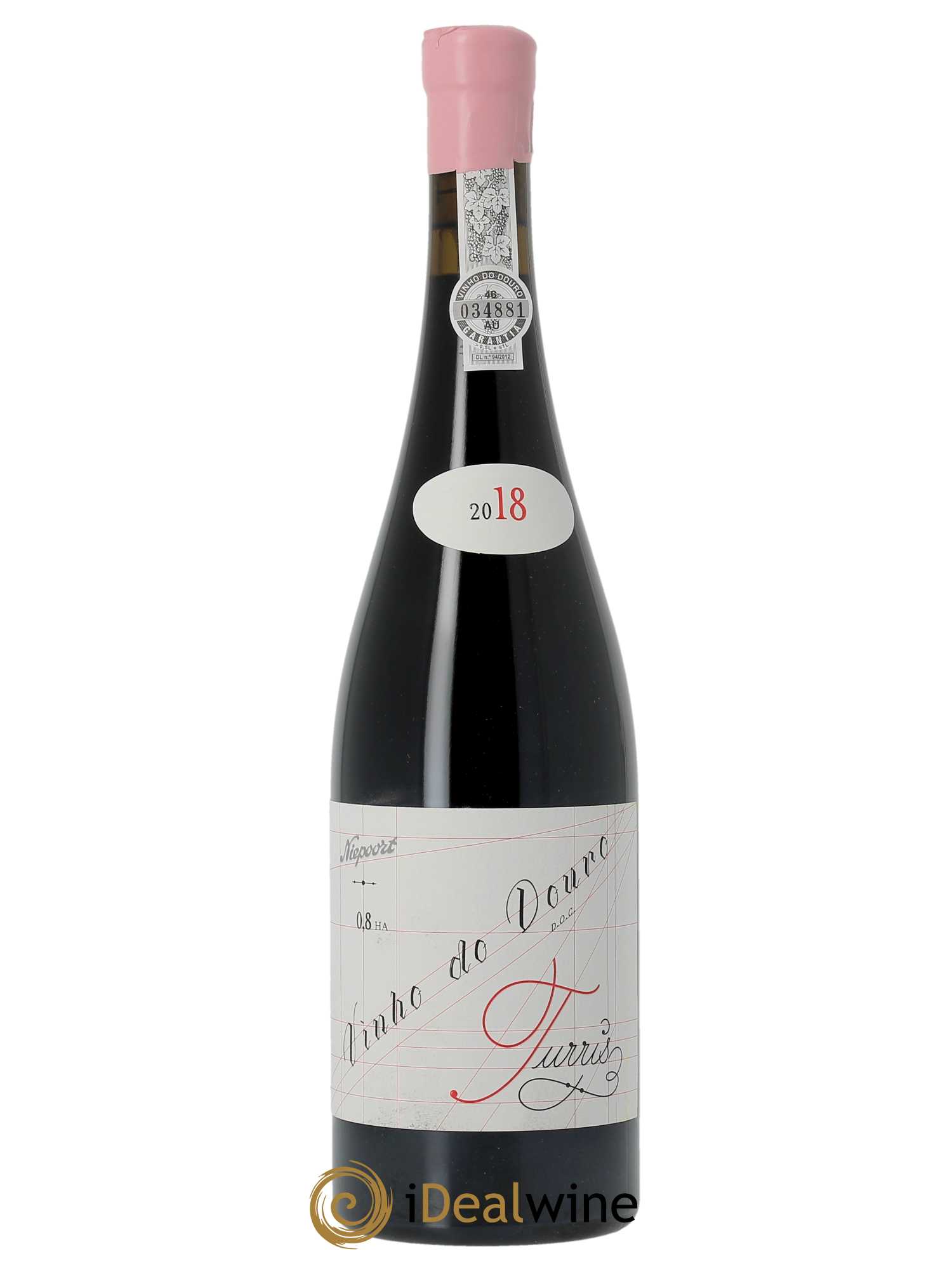 Douro Turris Niepoort  2018 - Lot de 1 Bouteille