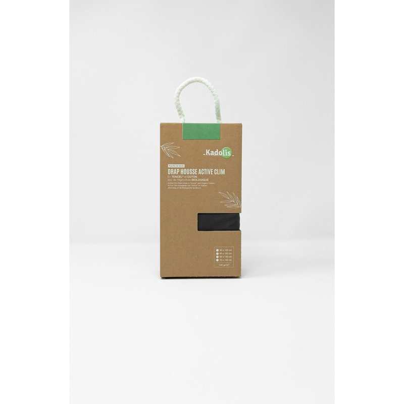 Drap housse bébé TENCEL Active Clim