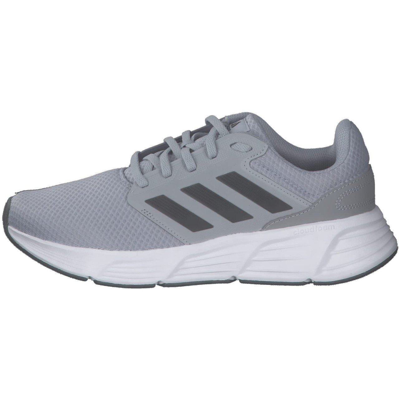 ADIDAS Freizeit Schnürer grau