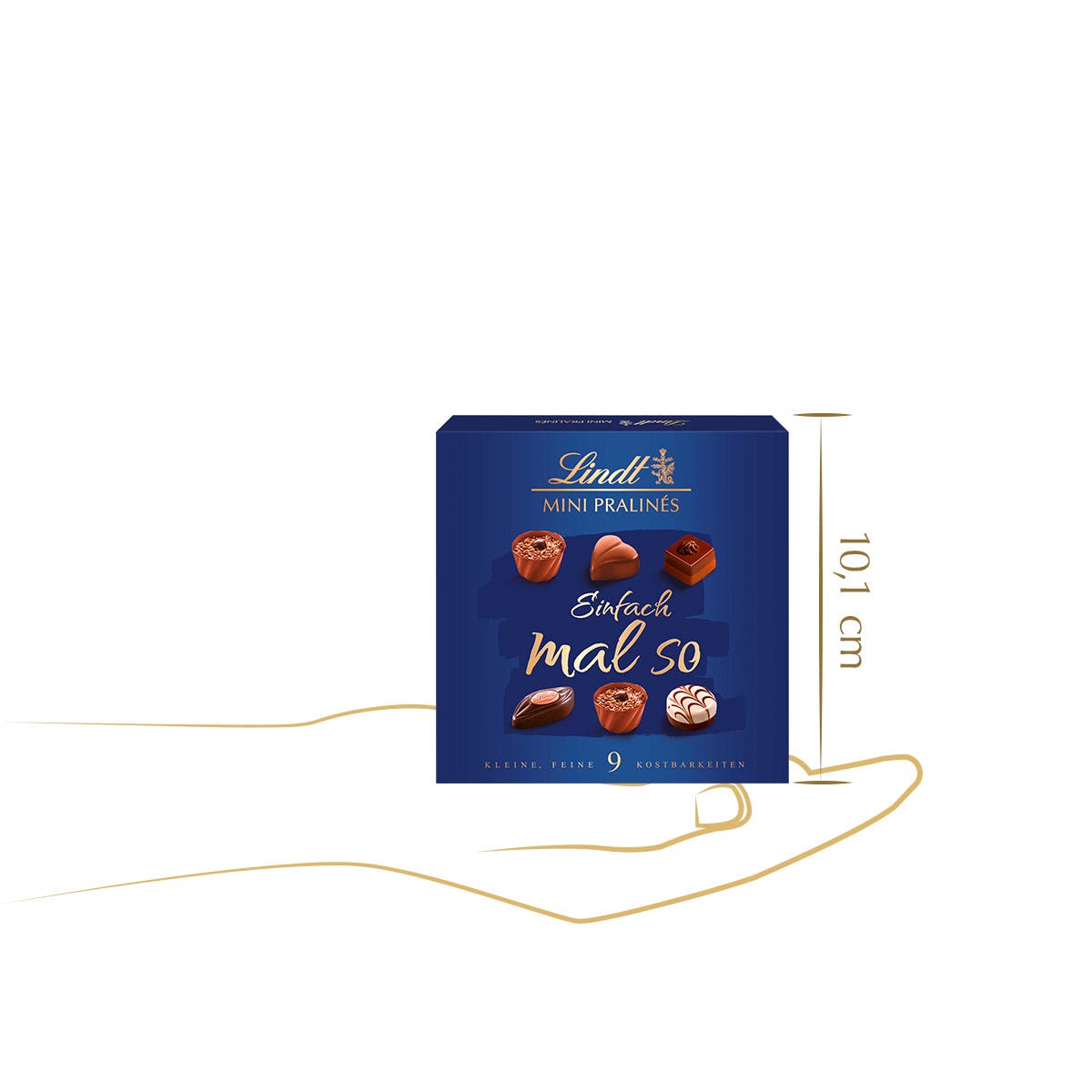 MINI PRALINÉS Botschaft, 44g