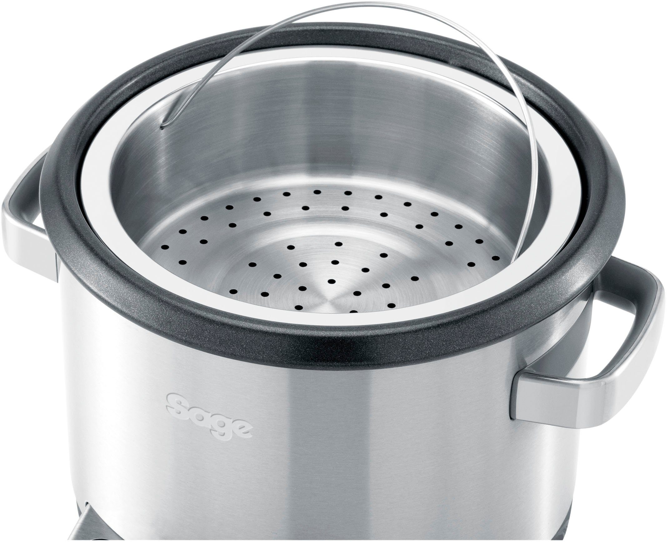 Sage Reiskocher SRC600BSS the Risotto Plus, 760 W