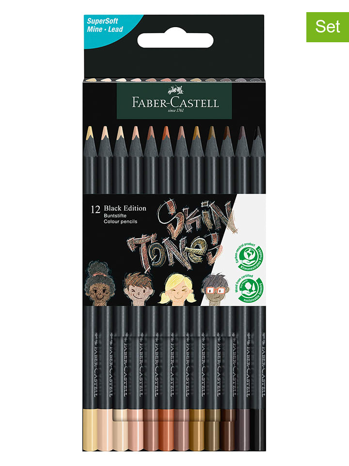 Faber-Castell 2er-Set: Buntstifte 