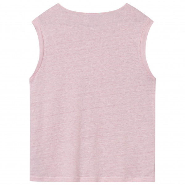 KnowledgeCotton Apparel - Women's Loose Fold Up Linen - T-Shirt