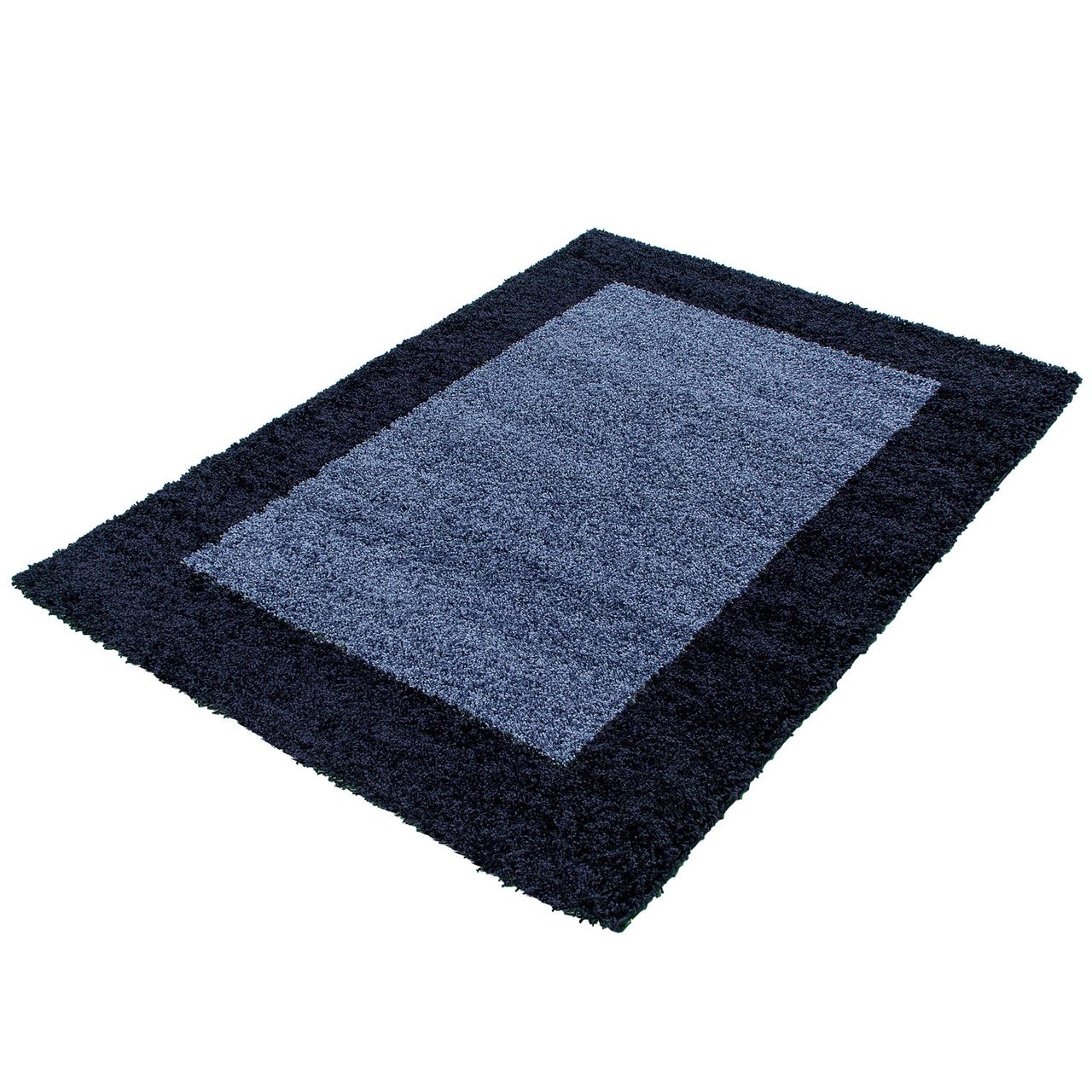 Ayyildiz Teppich, LIFE 1503, NAVY, 60 x 110 cm