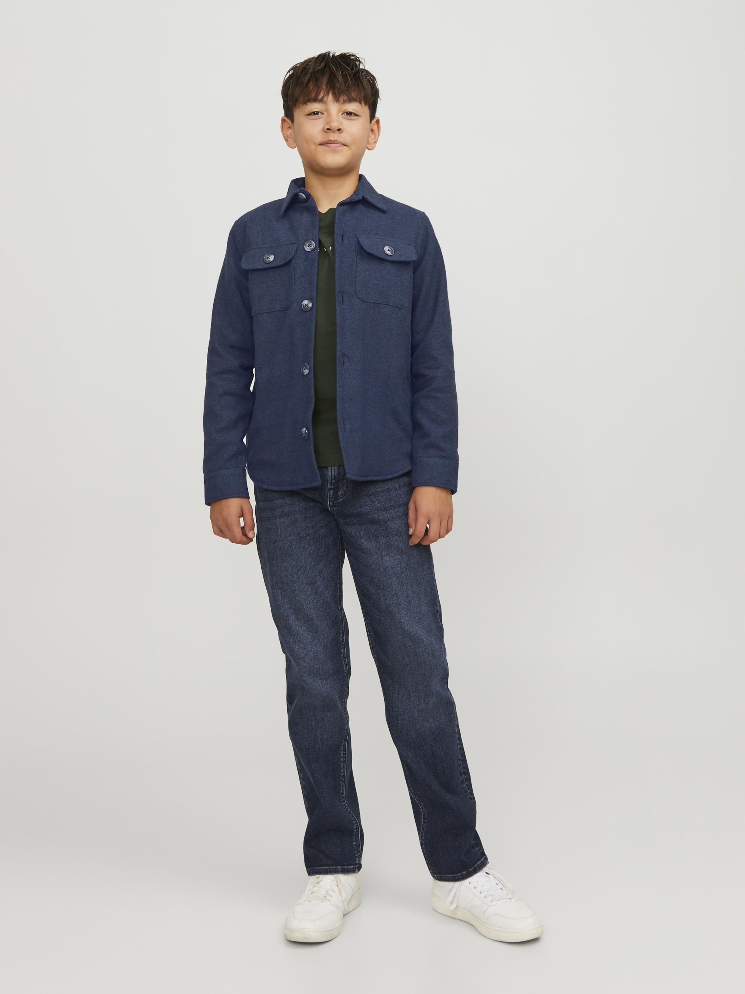 Comfort fit Button Up Shirt