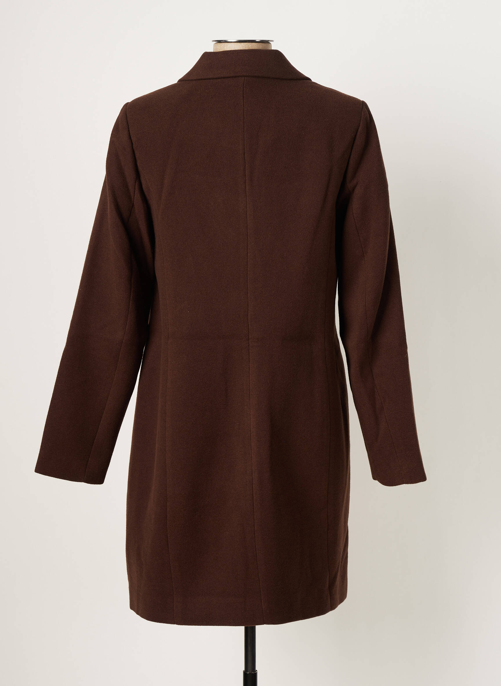 Vero Moda Manteaux Longs Femme couleur marron