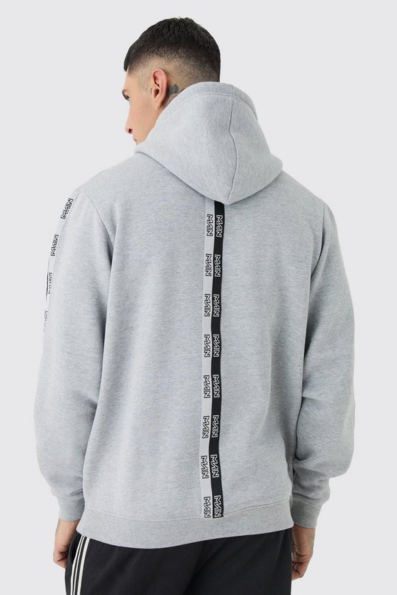 Tall Official Man Hoodie