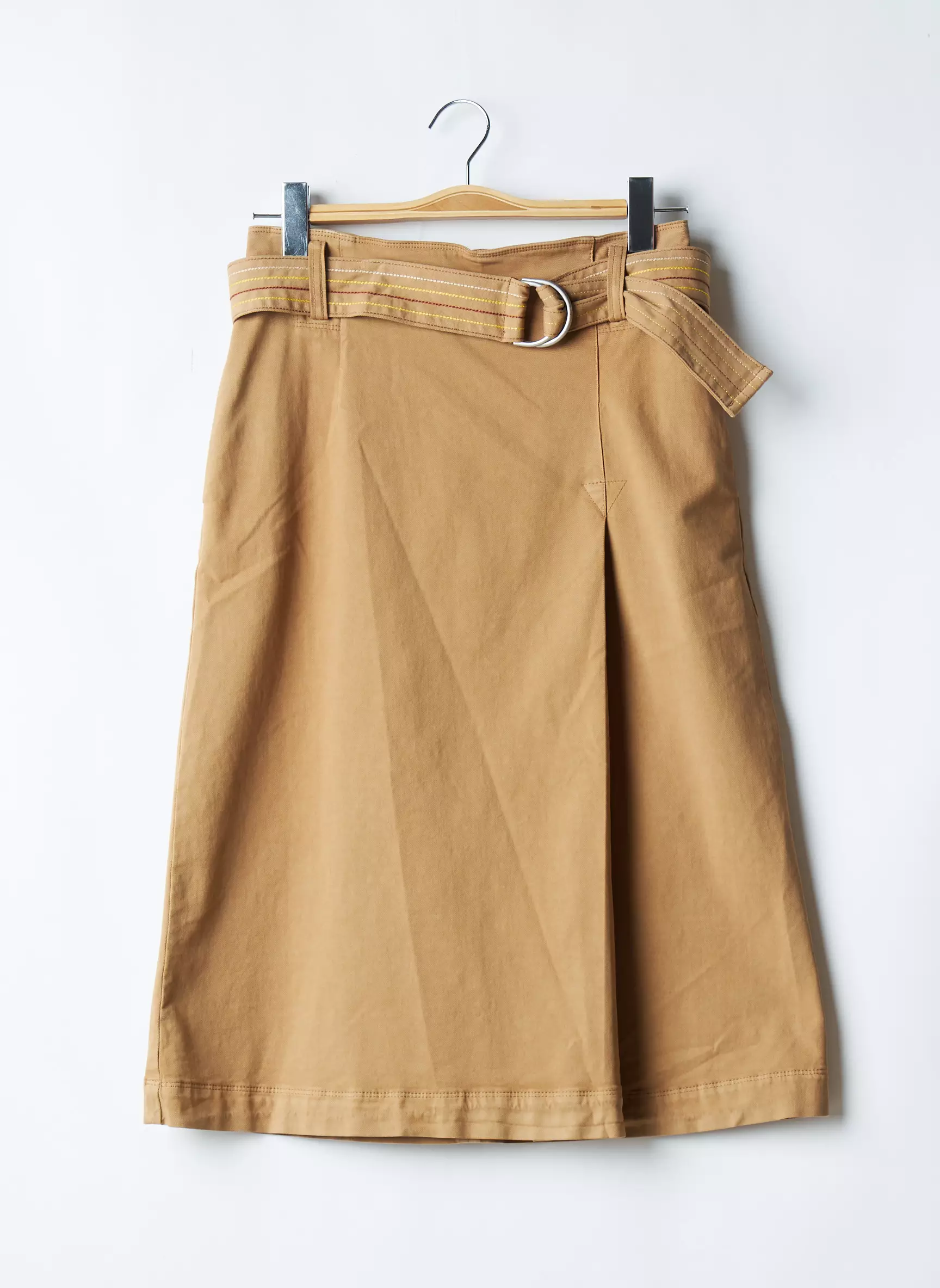 River Woods Jupes Mi Longues Femme couleur beige