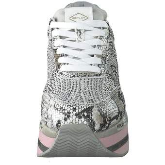 Replay Raffy Diamonds Sneaker in grau