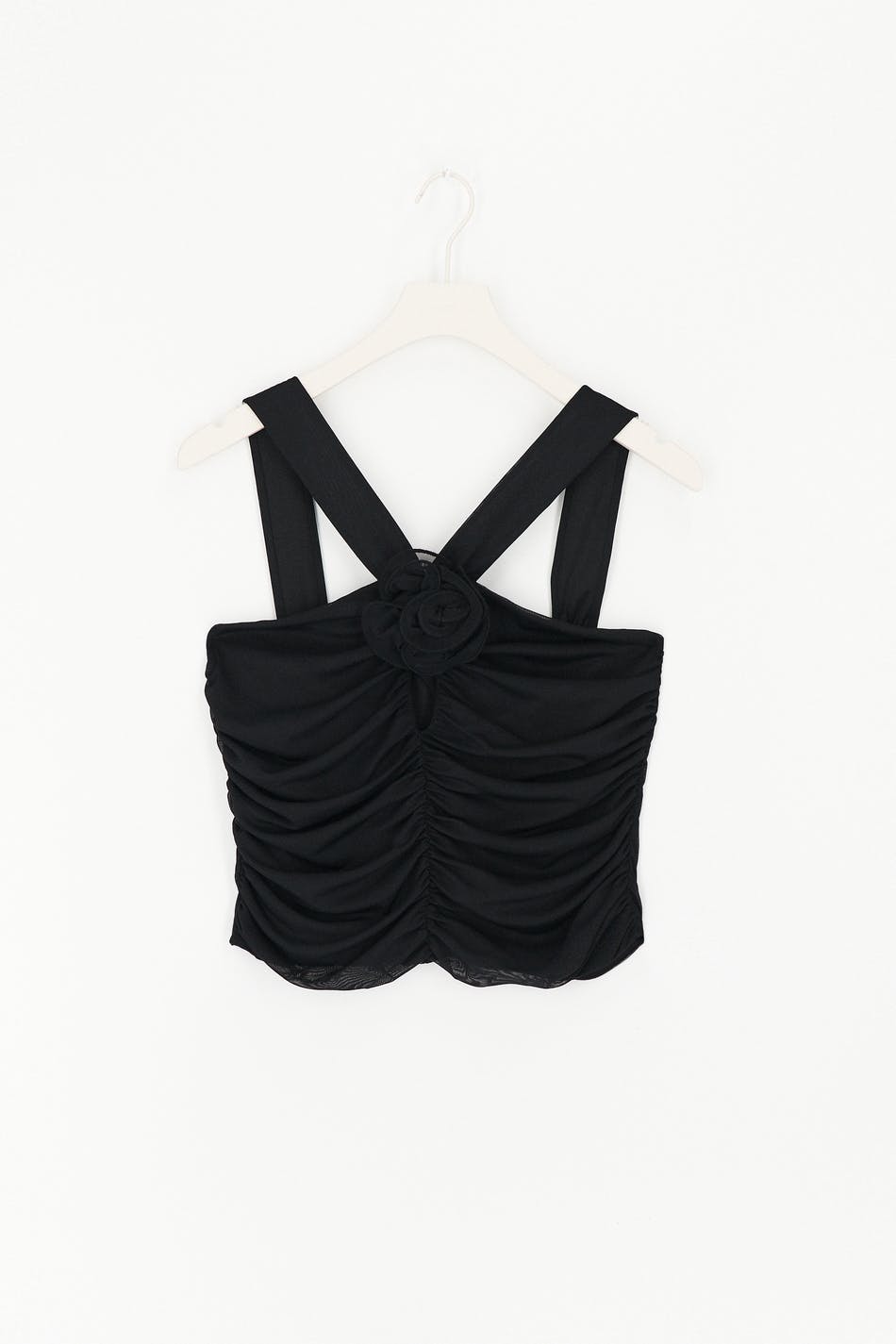 Keyhole mesh top