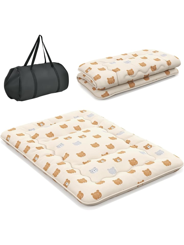COSTWAY Tatami-Matte 140x200cm in Braun günstig kaufen onesize