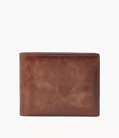 Fossil Bifold Derrick RFID Flip ID