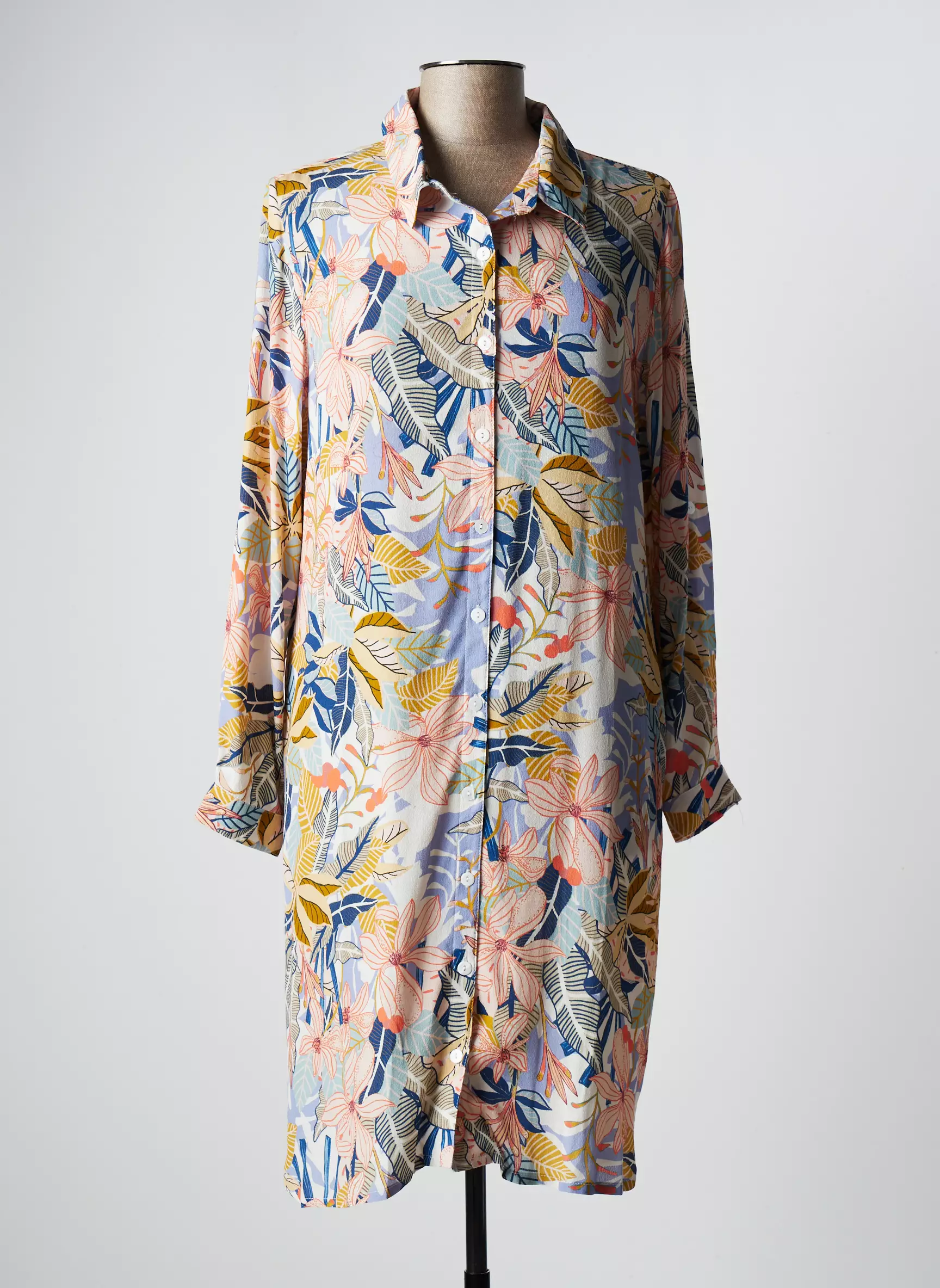 Le Petit Baigneur Robes Mi Longues Femme couleur bleu
