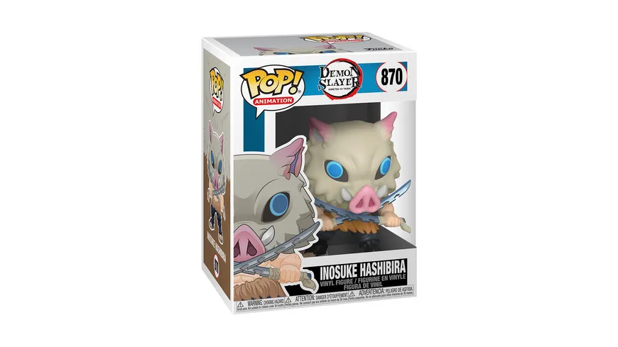 Funko - POP! - Demon Slayer - Inosuke Hashibira Vinyl