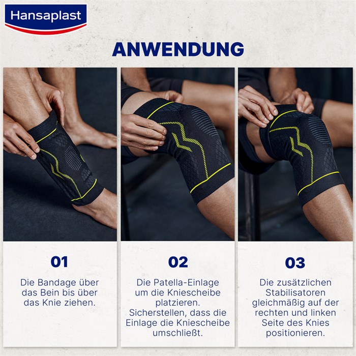 Performance Knie-Bandage