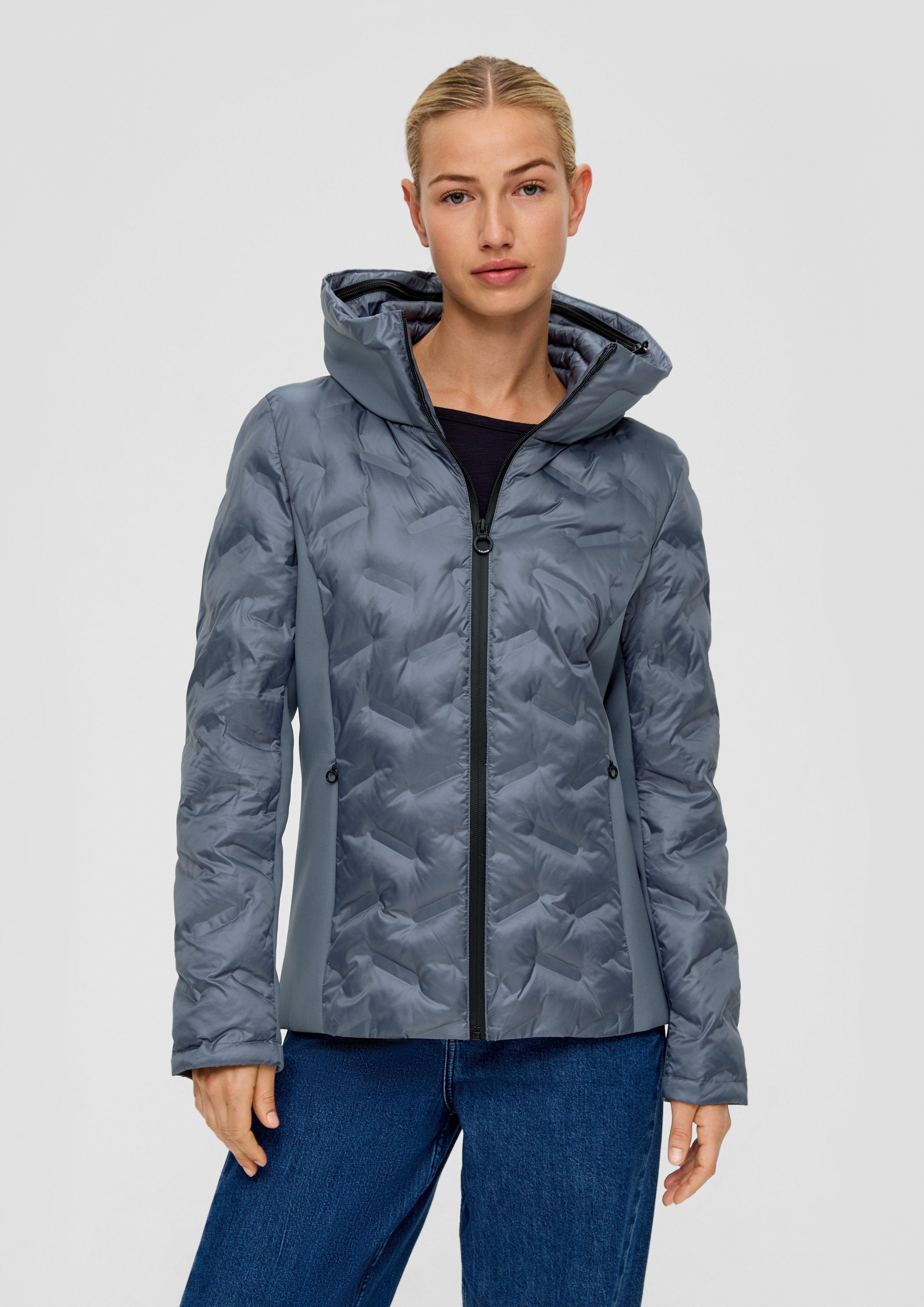 Jacke im Fabricmix  2137253-9529