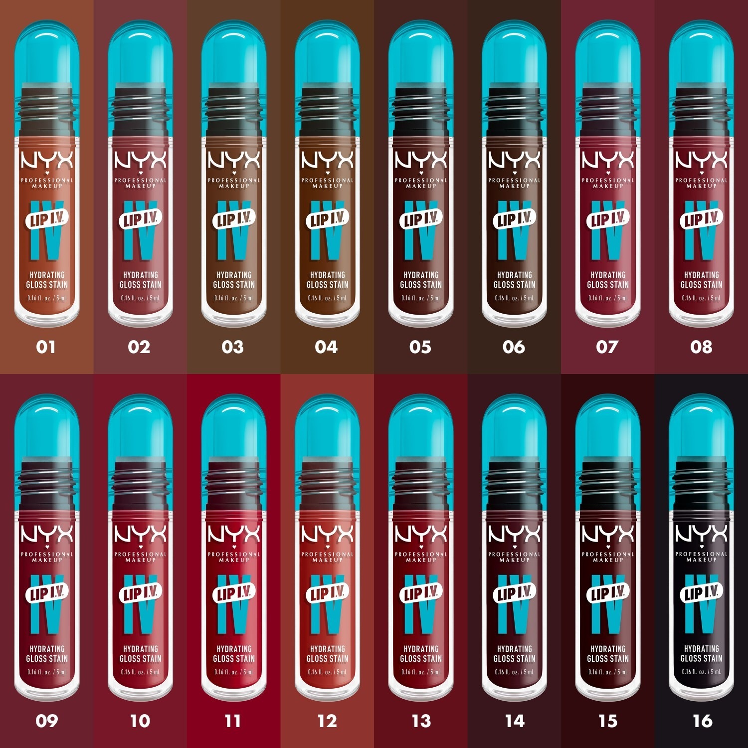 NYX Professional Makeup Lip IV