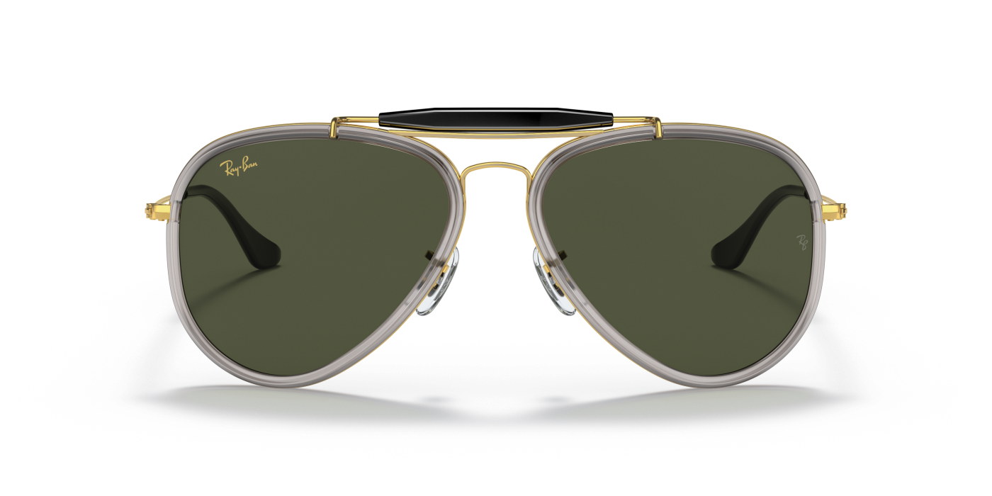 OUTDOORSMAN - Verde auriu lustruit