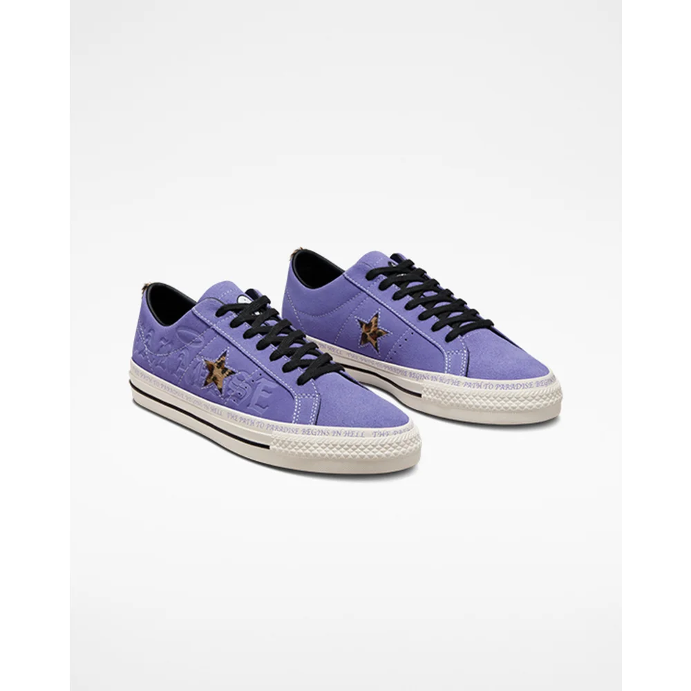 Converse x Sean Pablo One Star Pro A04371C / lila