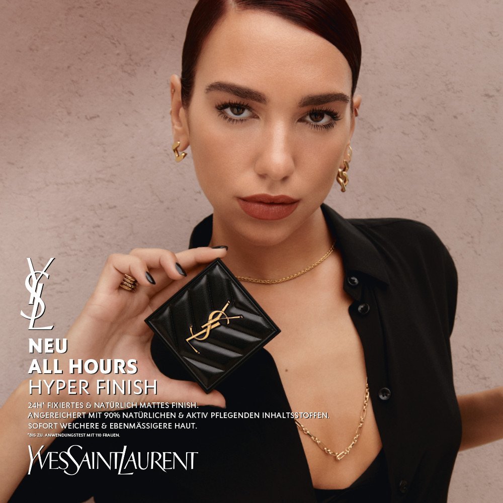 Yves Saint Laurent Teint All Hours Hyper Puder