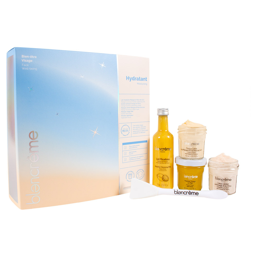 Blancreme Coffret Multimasking Hydratant Edition Limitée Noël 2023 Soins Visage
