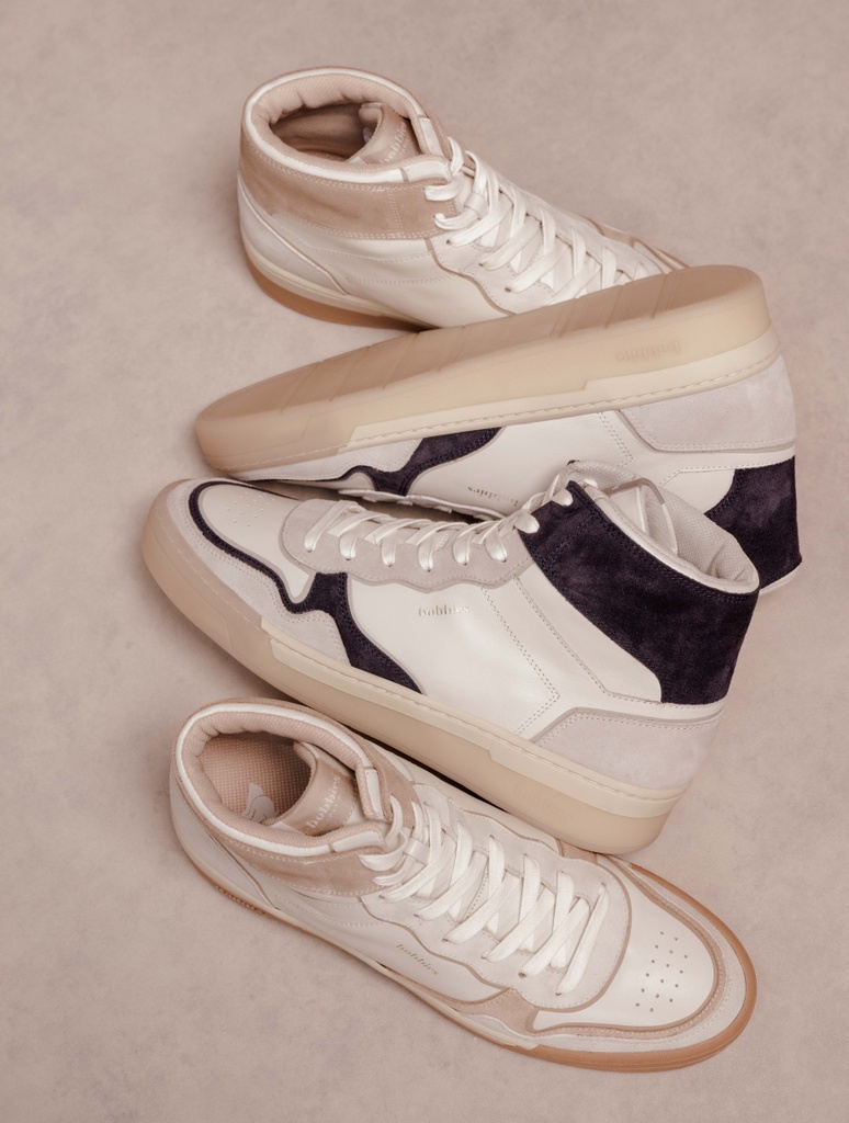 Vinson - Blanc Cassé & Bleu Marine