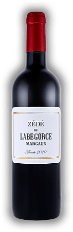 Zédé de Labégorce, Margaux, AC, 2020, Bordeaux rouge  Zédé de Labégorce, Margaux, AC, 2020, Bordeaux rouge   Jahrgang 2020 - 0,75	 Liter - Vol 14%