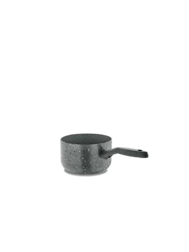 Korkmaz Korkmaz Mia Granit Saucentopf 18x8,3 cm – stilvoll & robust in Grau günstig kaufen 18 cm