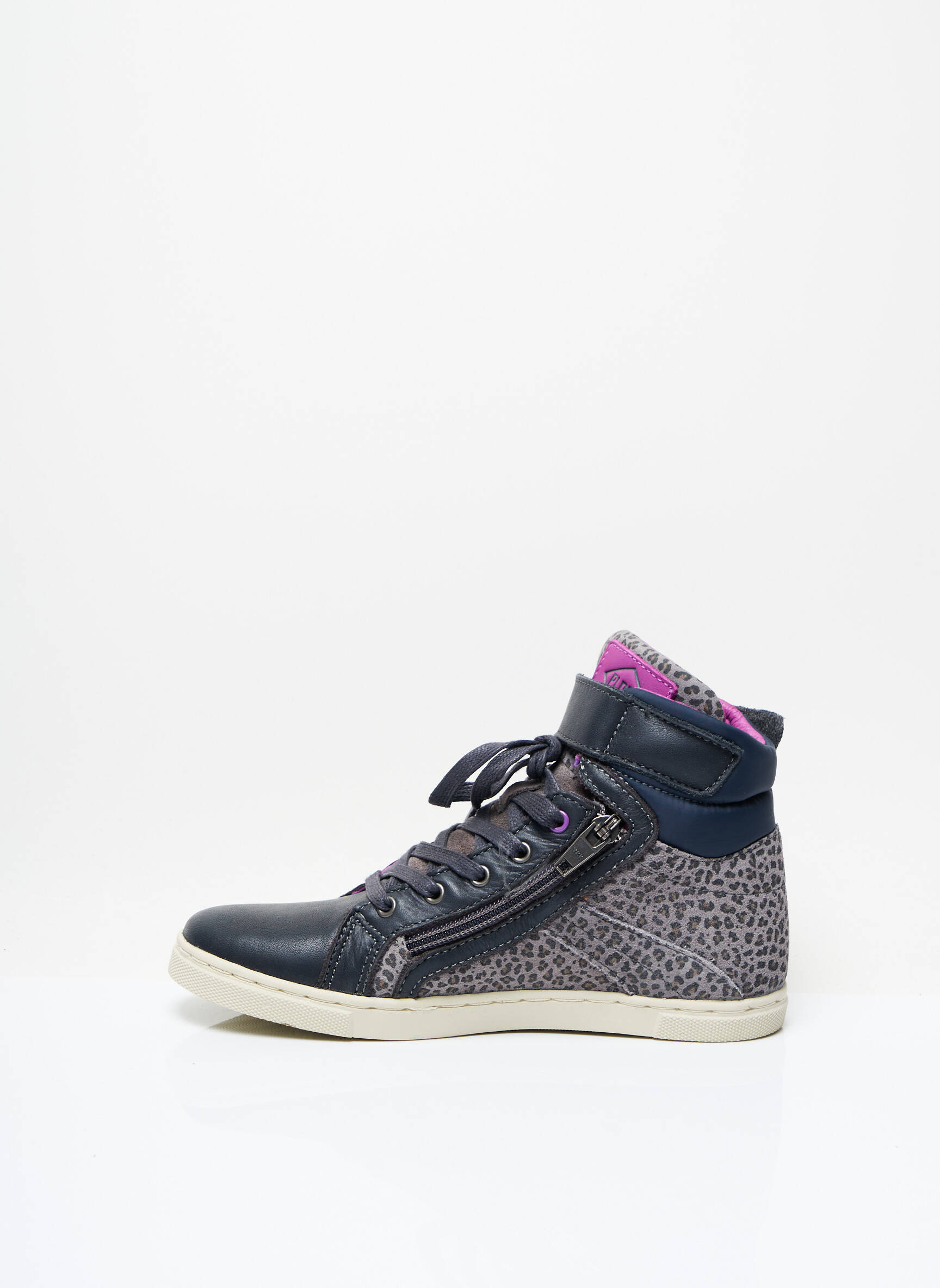 Palladium Baskets Femme couleur gris