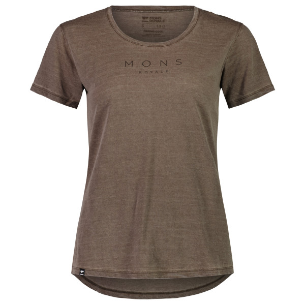 Mons Royale - Women's Zephyr Merino Cool Tee - Merinoshirt