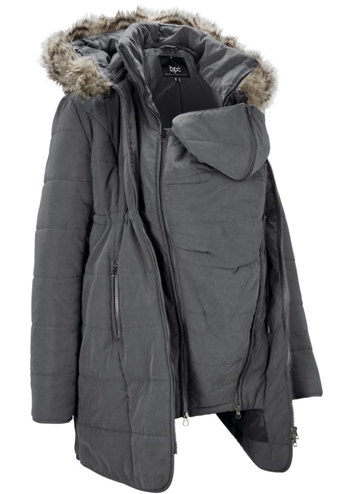 Umstandsjacke/Tragejacke, gesteppt