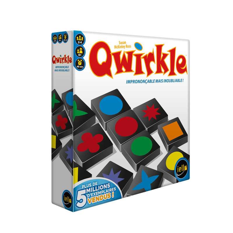 Iello Jeu de société Qwirkle