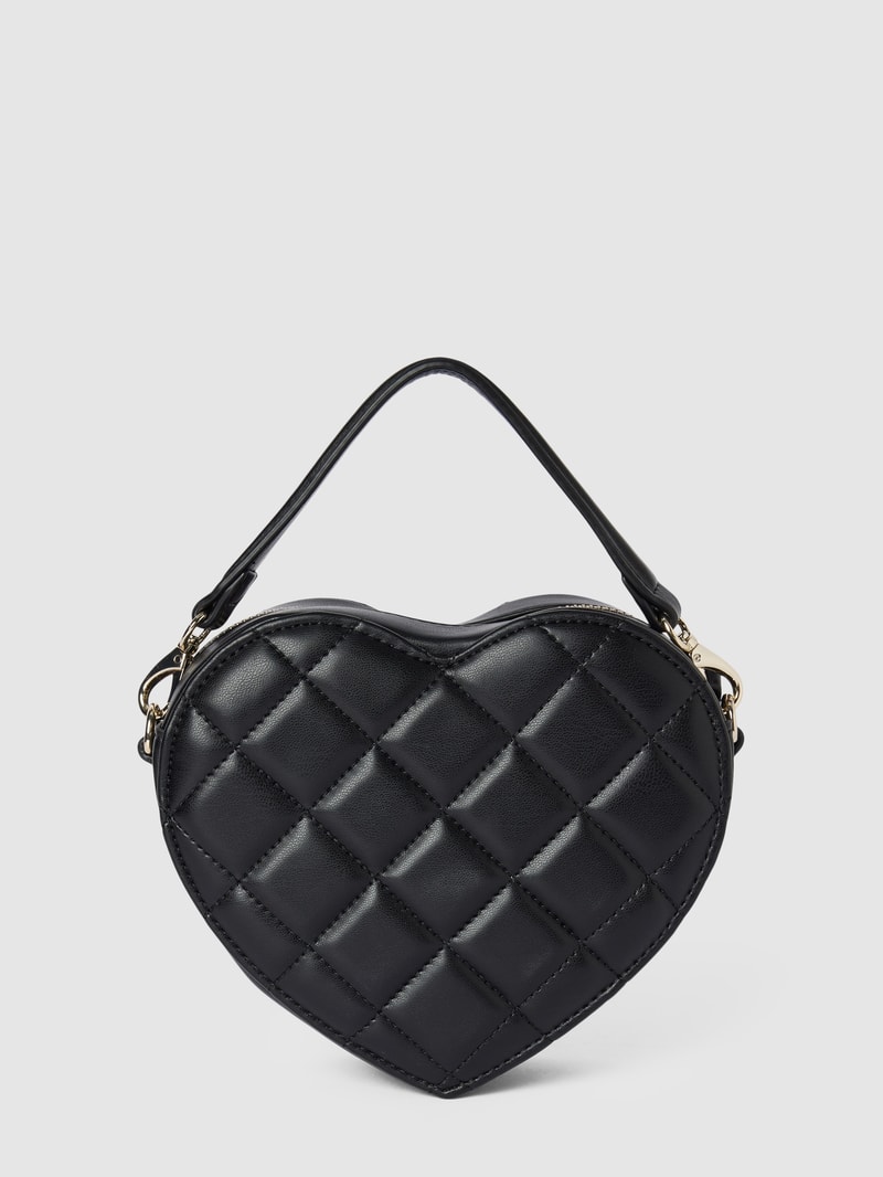 Handtasche in Herz-Form Modell 'MARSHMALLOW' in schwarz
