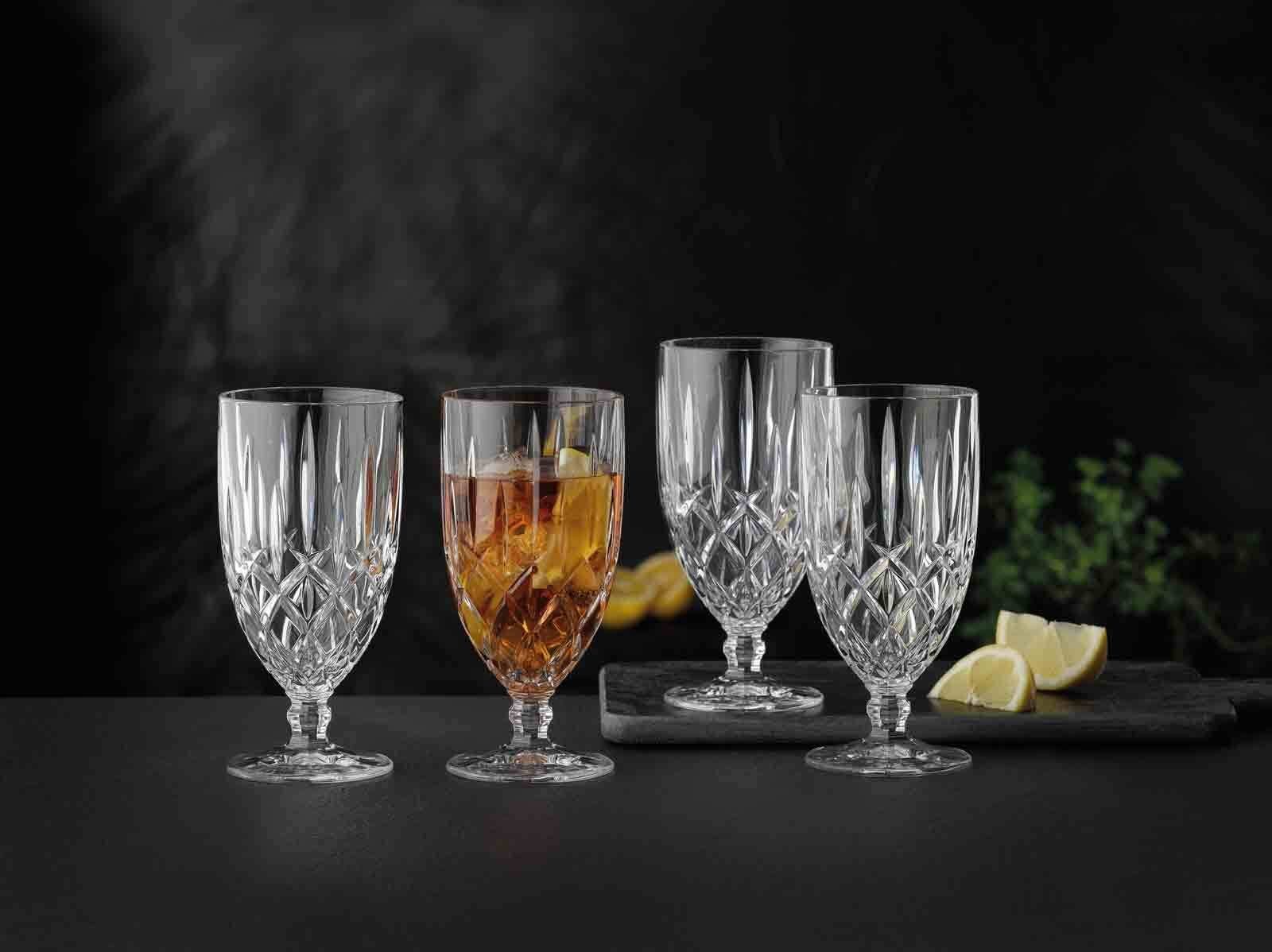 Nachtmann Bierglas Noblesse Biergläser 425 ml 4er Set, Glas