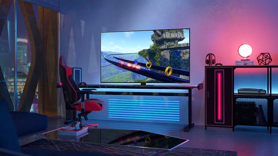 Samsung GQ50QN90CAT LED-Fernseher (125 cm/50 Zoll, Smart-TV, Neo Quantum HDR, Neural Quantum Prozessor 4K, Gaming Hub)